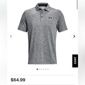Under Armour Men's Playoff Polo Size S